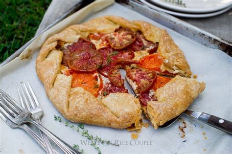 Heirloom Tomato Galette Recipe