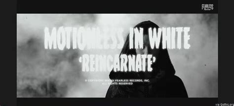 Motionless In White Reincarnate Music Video Gothic Org