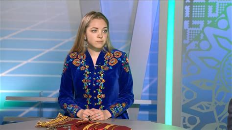 Алиса Спиридонова в эфире программы «Национальный вопрос и — ответ ...