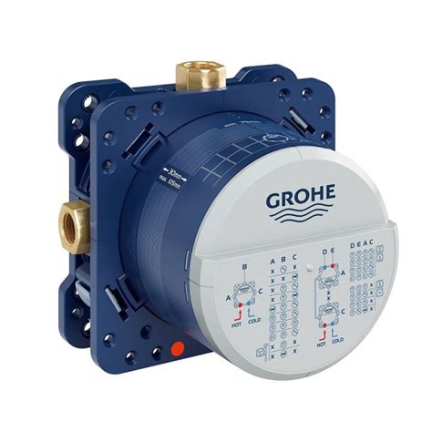 Robinet Encastrable Grohe Grohtherm Thermostatique Avec Inverseur