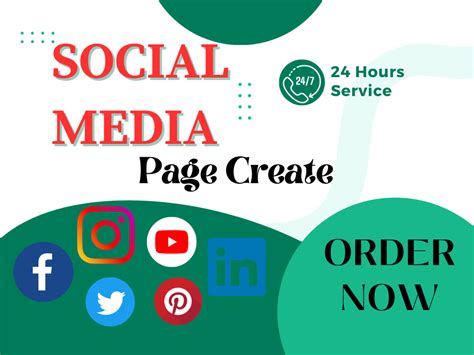 Create Set Up And Optimize All Social Media Accounts Or Pages Upwork