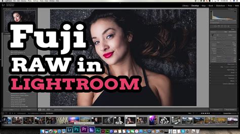 How To Handle Fuji Raw Files In Lightroom Youtube