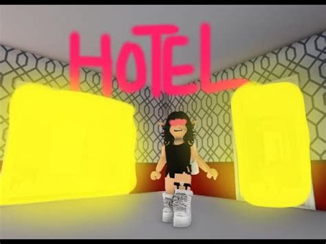 BLOXBURG Hotel Rooms Speed Build Pt 1 YouTube