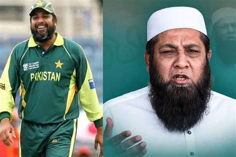 Ex Skipper Inzamam Ul Haq Appointed Pakistan Cricket Teams Chief Selector