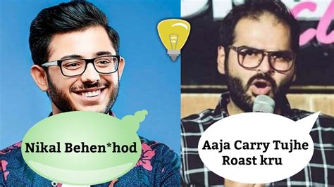 Kunal Kamra Roast Carryminati | carryminati | kunal kamra | - YouTube