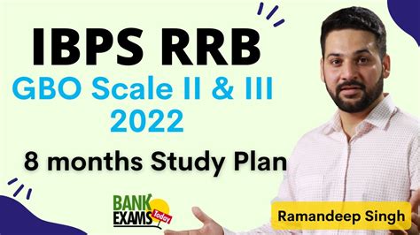 IBPS RRB Scale 2 3 Long Term Study Plan YouTube