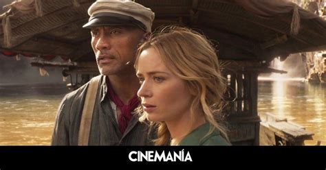 Vuelve El D O De Jungle Cruise Emily Blunt Y Dwayne Johnson