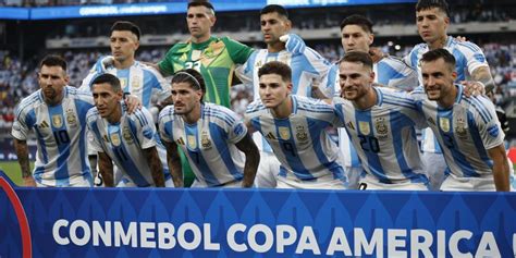 Argentina Campe N De La Copa Am Rica Usa Agenciapi Co