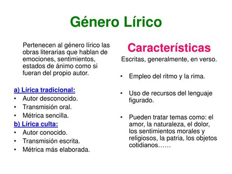 Ppt Los Géneros Literarios Powerpoint Presentation Free Download Id 4783411