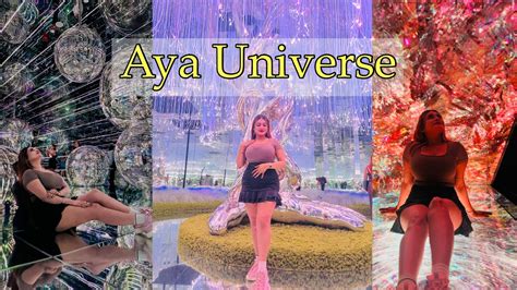 Aya Universe In Dubai Dubai Day 03 Travel Aya Universe Full Tour