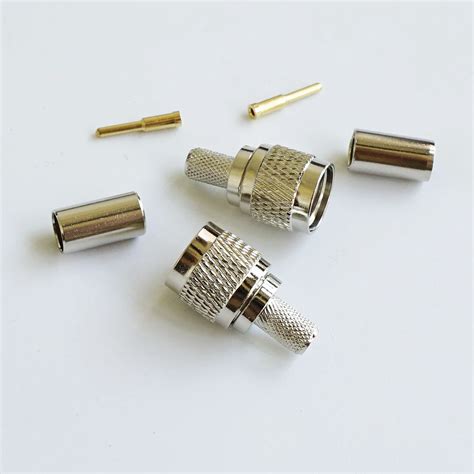 MiniUHF MINI Enchufe Macho UHF Conector Coaxial RF Engarce Para RG58