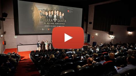 Premiere en Madrid de la película TIERRA SANTA EL ÚLTIMO PEREGRINO