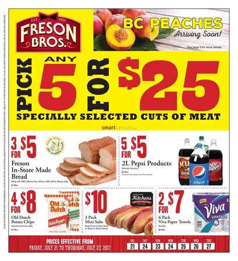 Freson Bros Flyer July 21 To 27