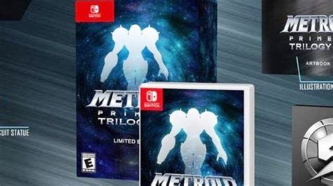 Metroid prime trilogy switch 2022 - boldDer