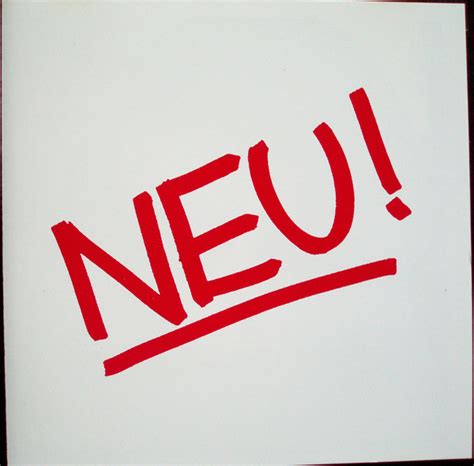 Neu! - Neu! (CD) | Discogs