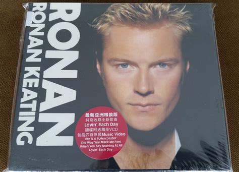 Ronan Keating – Ronan (2000, CD) - Discogs