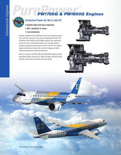 PW1100G-JM Engine - PRATT & WHITNEY - PDF Catalogs | Technical ...