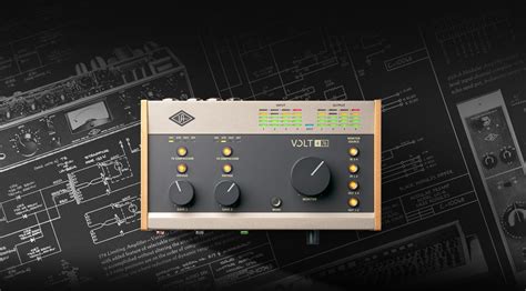 The New Series Of Audio Interfaces From Universal Audio Volt