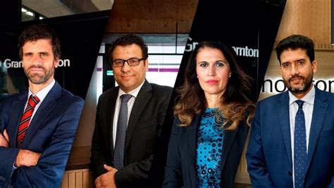 Economía Grant Thornton Promociona A Cuatro Nuevos Socios Procedentes