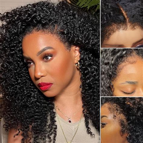 Amazon Buladou A C Kinky Curly Edges Hairline X Afro Kinky