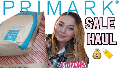 PRIMARK SALE HAUL Massive Reductions Boxing Day Sales Haul 1