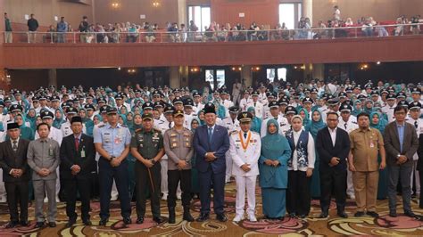 Kepala Desa Se Kabupaten Bandung Resmi Menjabat Tahun Kang Ds