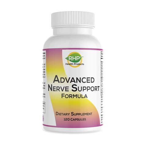 Buy Advanced Nerve Support Formula Peripheral Neuropathy Supplement