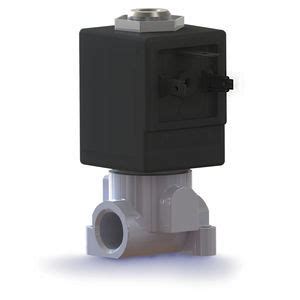 High Flow Solenoid Valve P Hf Gevasol Pilot Operated Way Nc