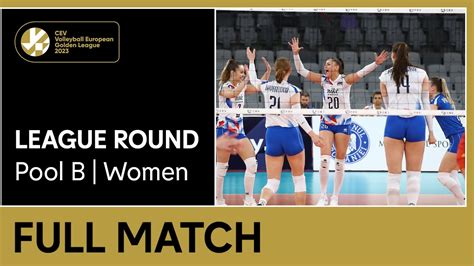 Full Match Slovakia Vs Romania Cev Volleyball European Golden