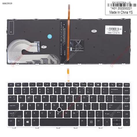 Hp Elitebook G G G Laptop Keyboard Assembly Sx A At