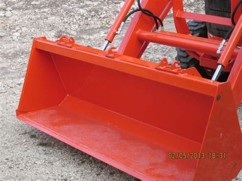 Kubota™ Quick Attach Buckets Boltonhooks Llc