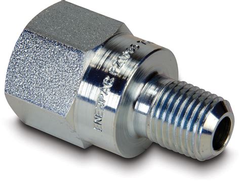 High Pressure Adapter Npt Female To Npt Male Straight