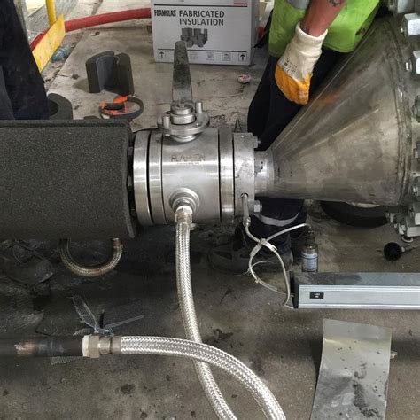 Ball Valve HJ BA102 FLAPCON VALVES AND AUTOMATION SYSTEMS CO LTD