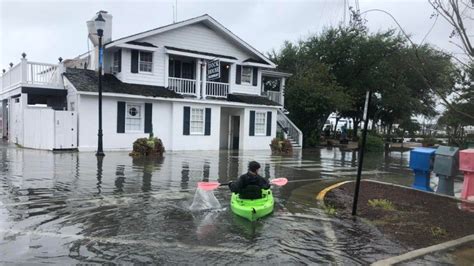 PHOTOS: Ian storm damage and destruction across North Carolina ...