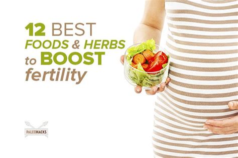 12 Best Foods And Herbs To Boost Fertility Fertility Boost Foods To