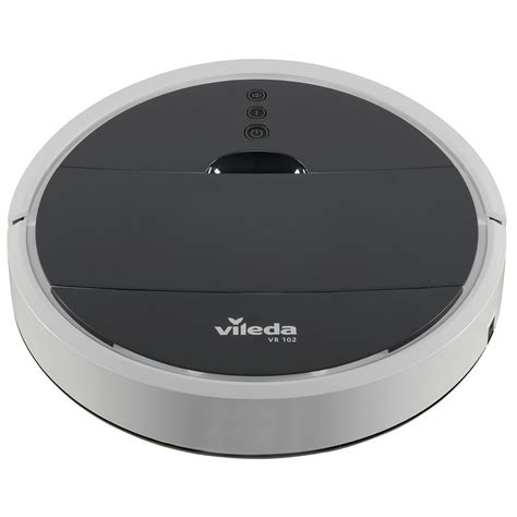 Vileda VR 102 Vacuum Cleaner Robot Black, Techinn