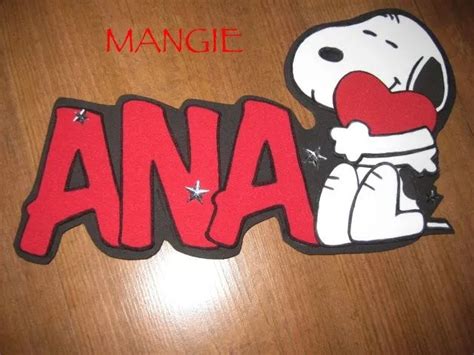 Snoopy Foami Imagui