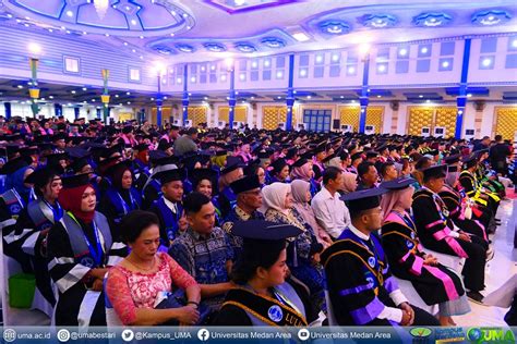 Wisuda Program Sarjana Magister Dan Doktor Periode I Tahun