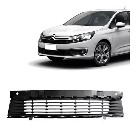 Grade Parachoque Dianteiro Citroen C4 Lounge 2019 2020 Parcelamento