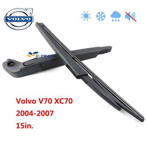 Xuming Fit For Volvo V70 XC70 2004 2007 15in Rear Windshield Wiper Arm