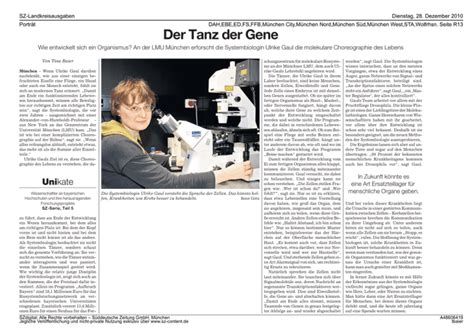 Der Tanz Der Gene