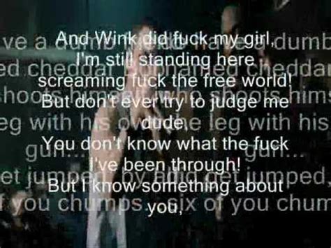 8 Mile Rap Battle Lyrics