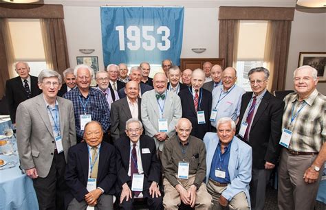 Class Of 1953 Schedule Columbia College Alumni Association