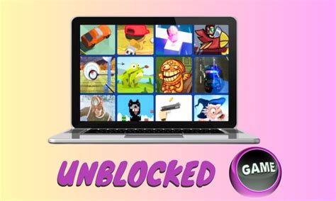 How to unlock games at school and the office?