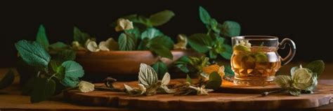 Premium AI Image Cup Of Hot Tea Generative AI