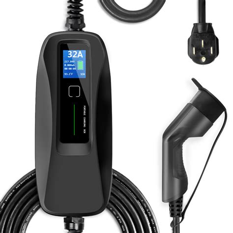 China A Sae J Level Portable Ev Charger With Nema Plug