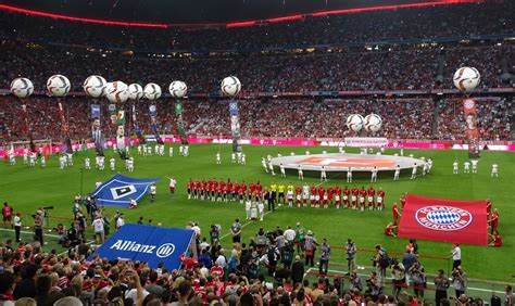 Fc Bayern M Nchen Vs Hamburger Sv Great Start Into Flickr