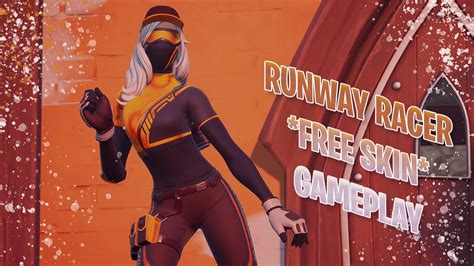 Runway Racer Free Fortnite Gameplay Youtube