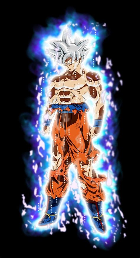 Goku Ultra Instinto Dominado Universo 7 Dragon Ball Art Goku Anime