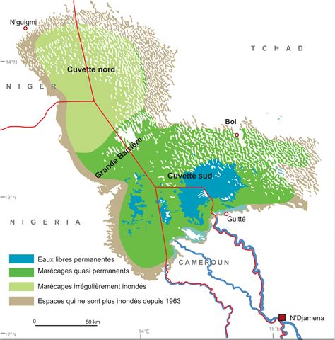 Le Tchad Des Lacs Chapitre Lavenir Du Lac Tchad Les Chelles